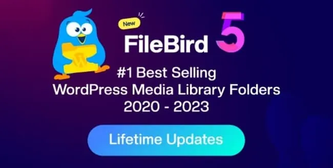 FileBird Pro完美汉化中文版|WordPress媒体库文件夹自定义管理插件介绍
